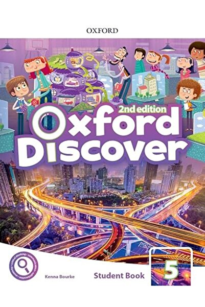 GENERAL Oxford Discover: Level 5: Student Book Pack