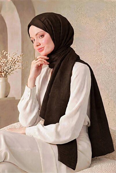 LiliaBoutique Mozaik Desen Ayrobin Jakar Kaymaz Şal S.
