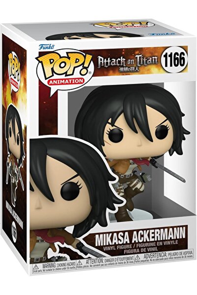 Funko Pop! Animation: Attack on Titan (Season 3) Mikasa Ackermann