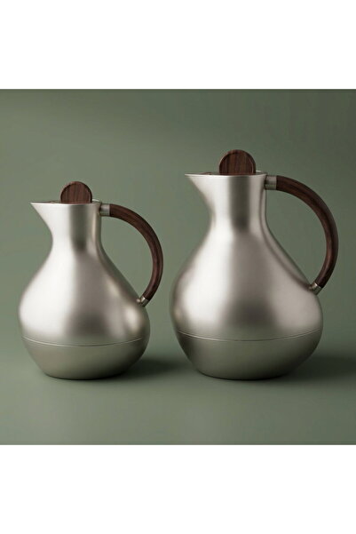 Alsaif Gallery Lial Al Saif Gallery Thermos Set, 0.6 / 0.9 Liters, 2 Pieces, ...