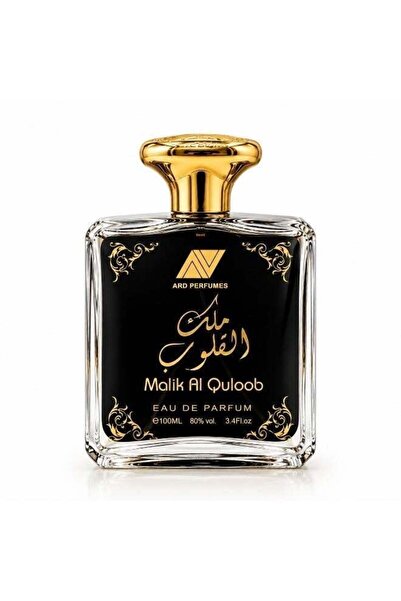 Ard Perfumes Malik Al Quloob Eau de Parfum for Men – 100ml EDP, Aromatic Wood...