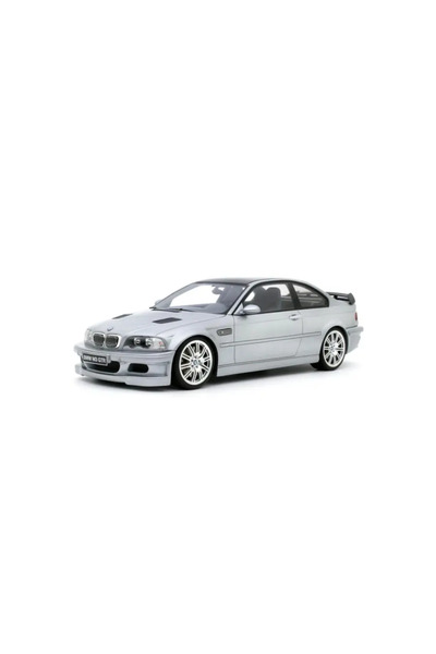 Otto Sigilat- BMW E46 M3 GTR Street Titan Argintiu Metalic 354 2001 OTTO- Sca...