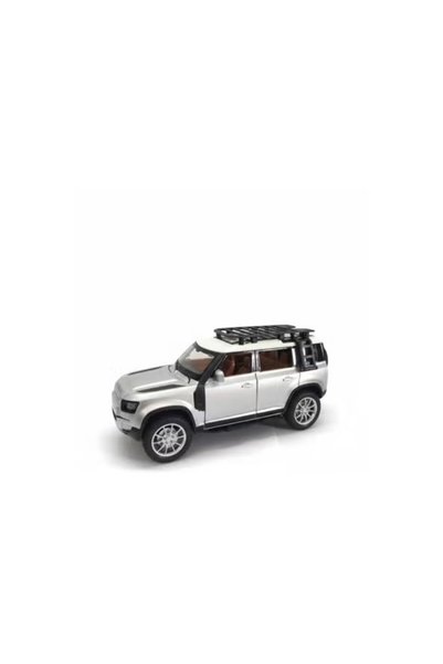 TOY LAND 1:22 Die-Cast SUV Toy Car with Lights, Sounds, Pull Back Action & Op...