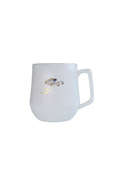 EVALIZA Nostalgia Kelebek Hanedan Mug 350 ml