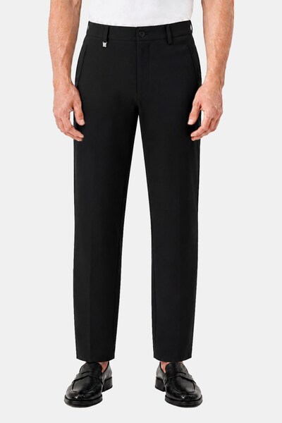 Sabri Özel Regular Fit Klasik Erkek Pantolon Siyah