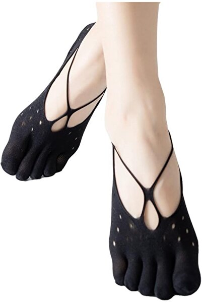 Arabest Women's Lace Low Cut Toe Socks,3 Pairs,Non-Slip Heel Grip,Breathable ...