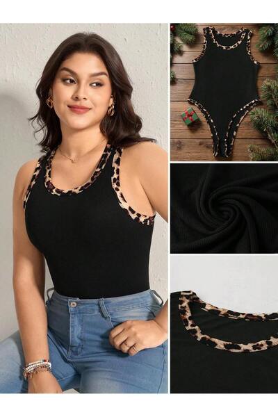 Sheya Body, negru - 2XL