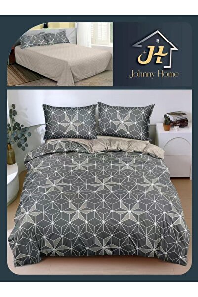 elegant home pucioasa Lenjerie de pat Bumbac Satinat Premium 4 piese SA53