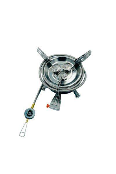 Tradeo Portable Camping Gas Stove 8800W High Power Burner with 100cm Gas Hose...