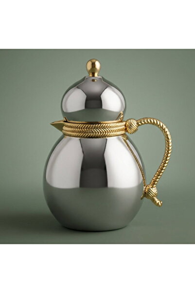 Alsaif Gallery Tamim 9 Dallah Thermos Al Saif Gallery, 0.7 liter, stainless s...