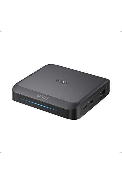 Anker Încărcător Prime 150W, 3 porturi, ActiveShield 4.0, Negru - Negru