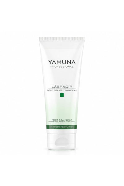 Yamuna Îngrijirea picioarelor – Scrub (exfoliant) cu Ceai Verde și Ulei de Ar...
