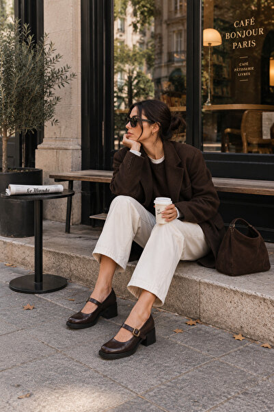 Solo Bag Women's Daily Stylish Flat Casual Moccasin Sevilla Brown Rustic Loaf...