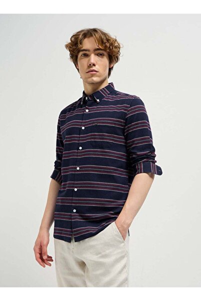 The Bear House Cotton Shirt for Men | Regular, Long Sleeve, Casual or Formal ...