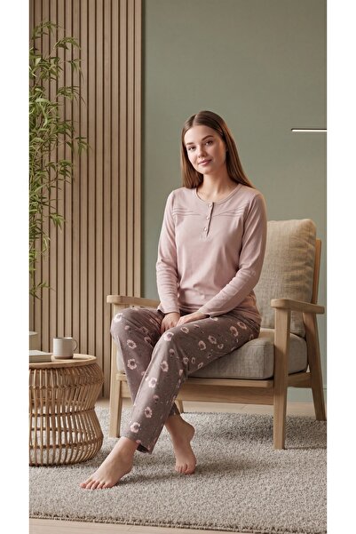 PİJAMA TAKIM VİZON 3406