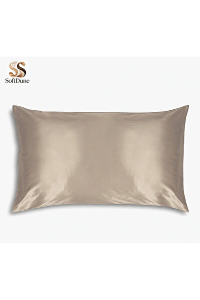 SoftDune 6A Grade 19mommes 100% Silk Pillowcase Pure Mulberry Silk Pillow Case