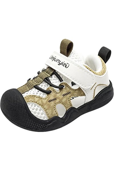ZONEY Toddler Boys Girls Tennis Shoes Non Slip Lightweight Breathable First W...