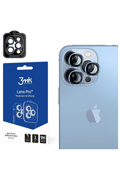 3MK Camera Glass for iPhone 13 Pro Max / 13 Pro 9H for Lens with Lens Protection