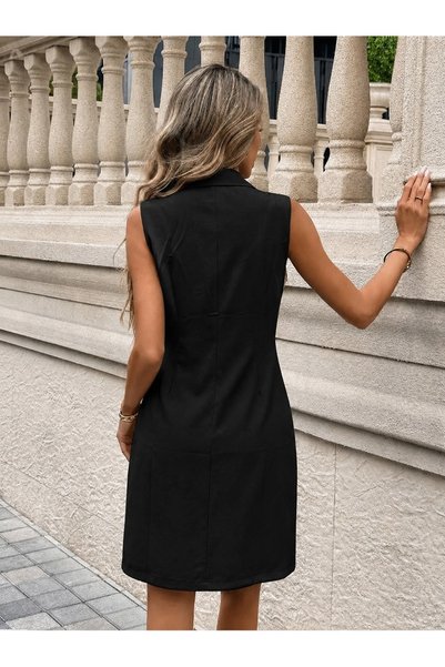 Generic Brand Summer Casual Comfortable Fit-And-Flare Stylish Dress