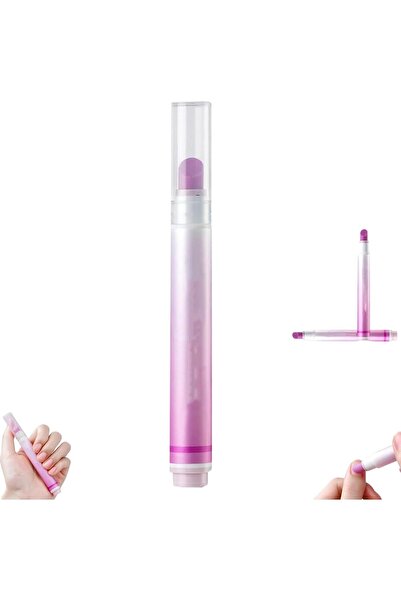 Arabest 3-in-1 Nail Care Pen,Cuticle Pusher and Buffer,Moisturizing Cuticle R...