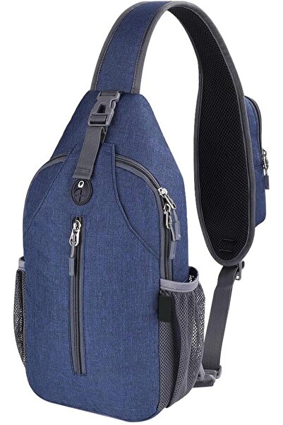 Arabest Multipurpose Sling Backpack with USB Charging Port,Adjustable Reversi...