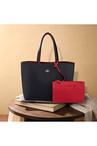 Vocational Coach coac women's double-sided large capacity handbag shoulder ba...