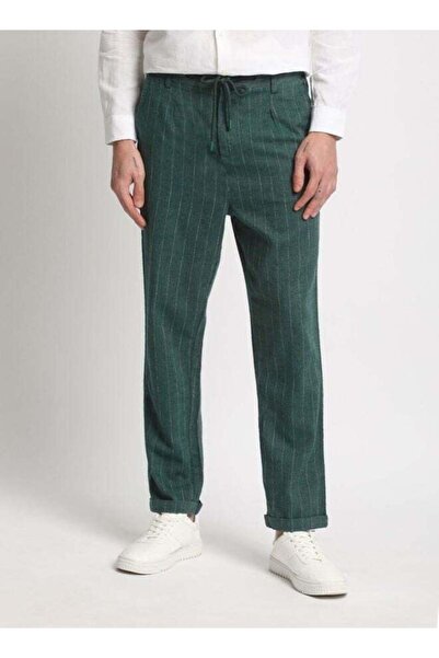 The Bear House Men's Classic Formal Trousers Stylish and Comfortable Dress Pa...