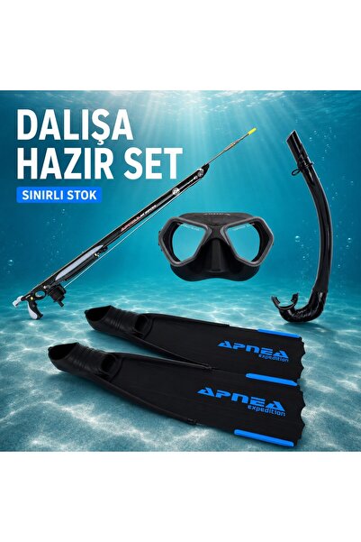 Apnea Dalışa Hazır Set (palet no 44-46)