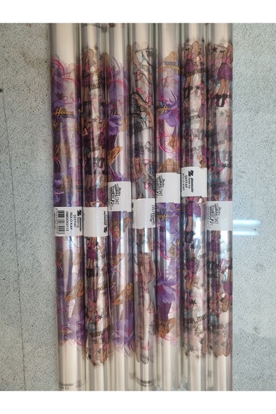 Dönmezler Rulo kaplık şeffaf HANNAH MONTANA 40×150 (10 ADET)