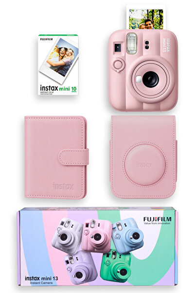 Fujifilm Instax Mini 13 Fotoğraf Makinesi Çanta ,Albüm ,10'lu film special box