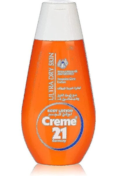 Creme 21 Body Lotion 21 250 ml for severe drought skin