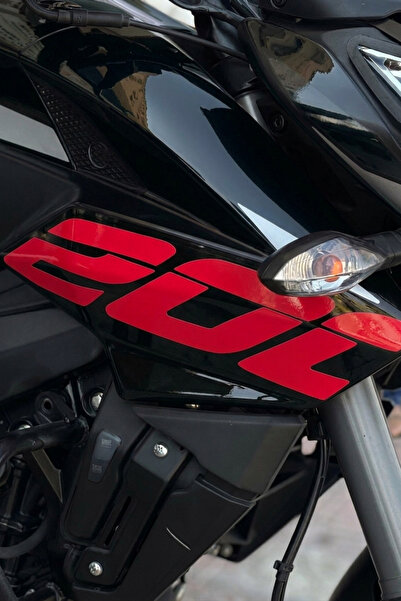 Banxtre Bajaj Pulsar NS200 için Orijinal 200 Yazıları Sticker Etiket (Orijnal...