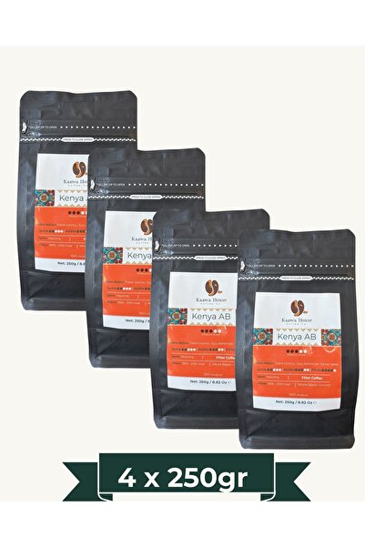 Kenya AB Öğütülmüş Veya Çekirdek Filtre Kahve %100 Arabica