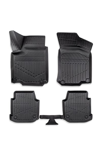 Flexzon Πατάκια Αυτοκινήτου Τύπου Σκάφους για VW GOLF 4 1997-2005 FZEO0092