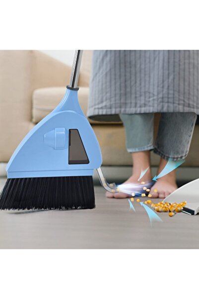 Vivendo Matura cu Aspirator Incorporat Asamblabila 120cm USB Albastru Interio...