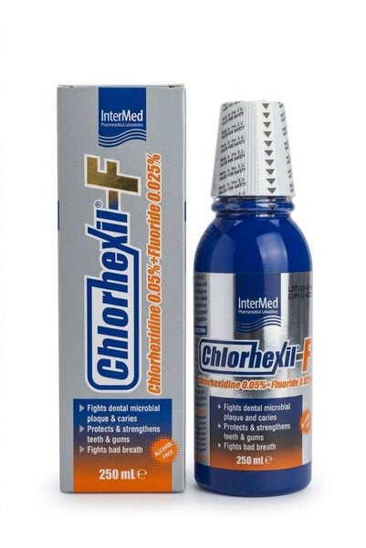 İNTERMED Chlorhexil-F Mouthwash 250 ml