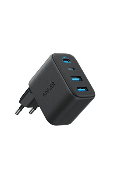 Anker Încărcător de perete Zolo, 50W, 2x USB-C, 2x USB-A, Încărcare rapidă, N...