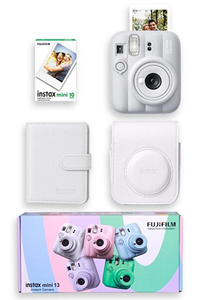 Fujifilm Instax Mini 13 Fotoğraf Makinesi Çanta ,Albüm ,10'lu film special box