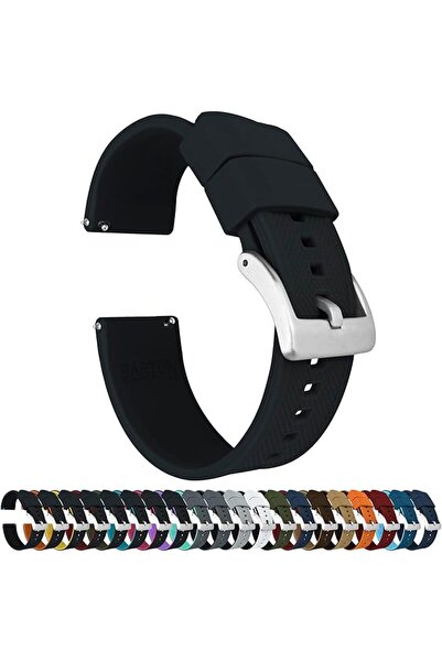 BARTON WATCH BANDS أحزمة ساعات بارتون إيليت السيليكونية - سريعة الفك - اختر ا...