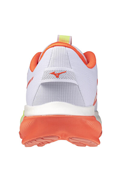MIZUNO Wave Rider 30 Kadın Koşu Ayakkabısı Beyaz / Turuncu