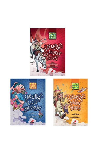 Erdem Çocuk Kafa Dengi Tarih ( 2. ve 3.Sınıflara Uygun) 3Kitap Set