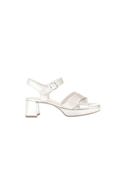 GABOR Comfort (G) Kalıp Çapraz Bantlı Topuklu Sandalet 42.953