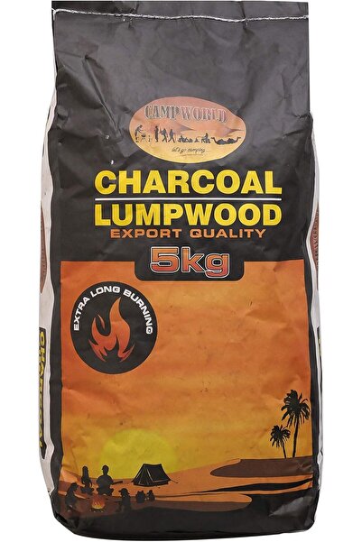 CHARCOAL CAMPWORLD HARDWOOD 5 KG
