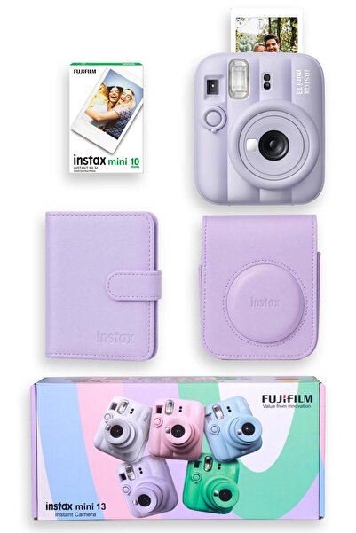 Fujifilm Instax Mini 13 Fotoğraf Makinesi Çanta ,Albüm ,10'lu film special box
