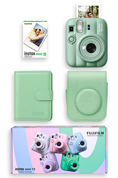 Fujifilm Instax Mini 13 Fotoğraf Makinesi Çanta ,Albüm ,10'lu film special box