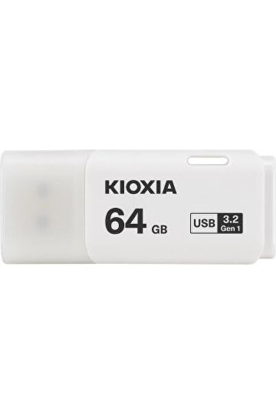 Kioxia TransMemory U202 LU202W064GG4 64GB USB 2.0 Flash Bellek
