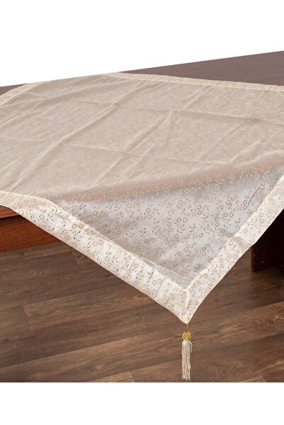 Silk Fashion Τετράγωνο (90εκ x 90εκ) 0001061B Ιβουάρ -