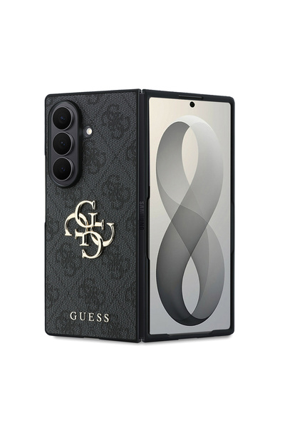 Guess Galaxy Z Fold 8 Ultra Uyumlu Kılıf Lisanslı M-safeli Büyük 4G ve Yazı L...