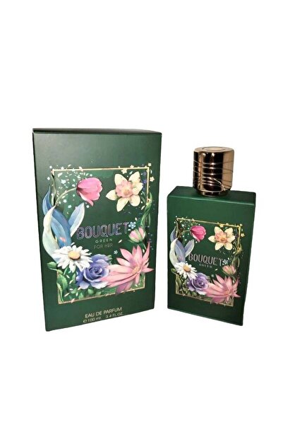 BRAND G عطر بوكيت جرين فور هير - 100 مل |   عطر شرقي حلو مع الفانيليا والعود