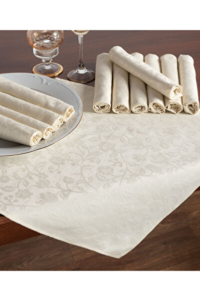 Silk Fashion Χαρτοπετσέτες τραπεζιού 1010 (45cm X 45cm) μπεζ -